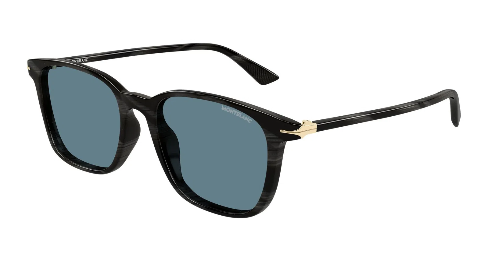 Montblanc MB0338S Sunglasses - Black - view 12